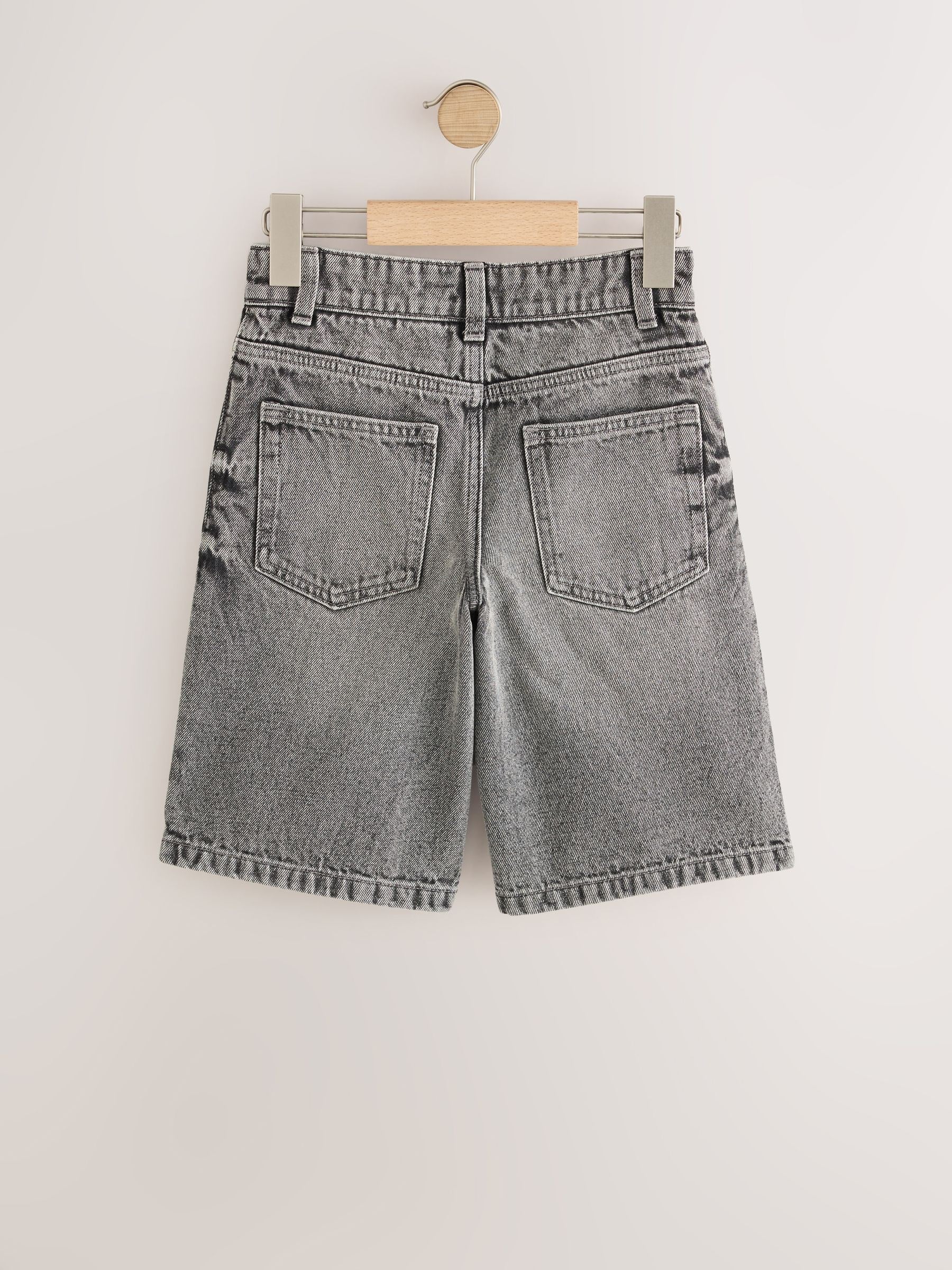 Dsiney Kidz - Grey Denim Jort Shorts (3-16yrs) image 2
