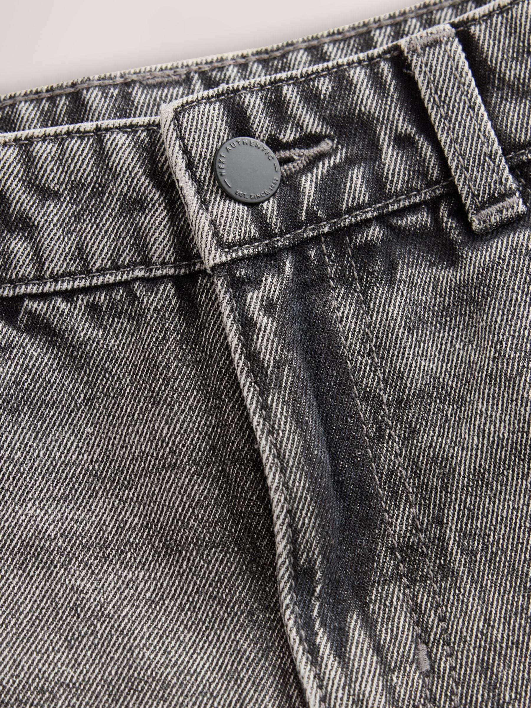Dsiney Kidz - Grey Denim Jort Shorts (3-16yrs) image 3