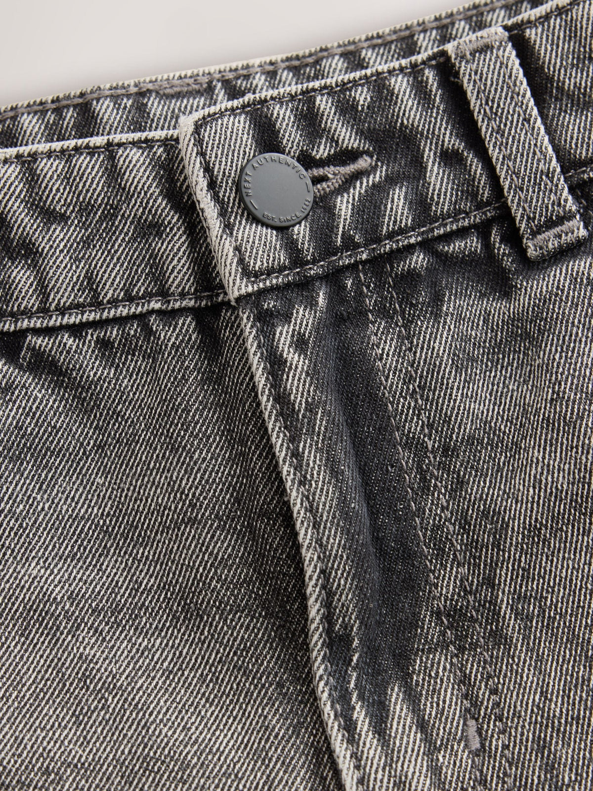 Dsiney Kidz - Grey Denim Jort Shorts (3-16yrs) image 3
