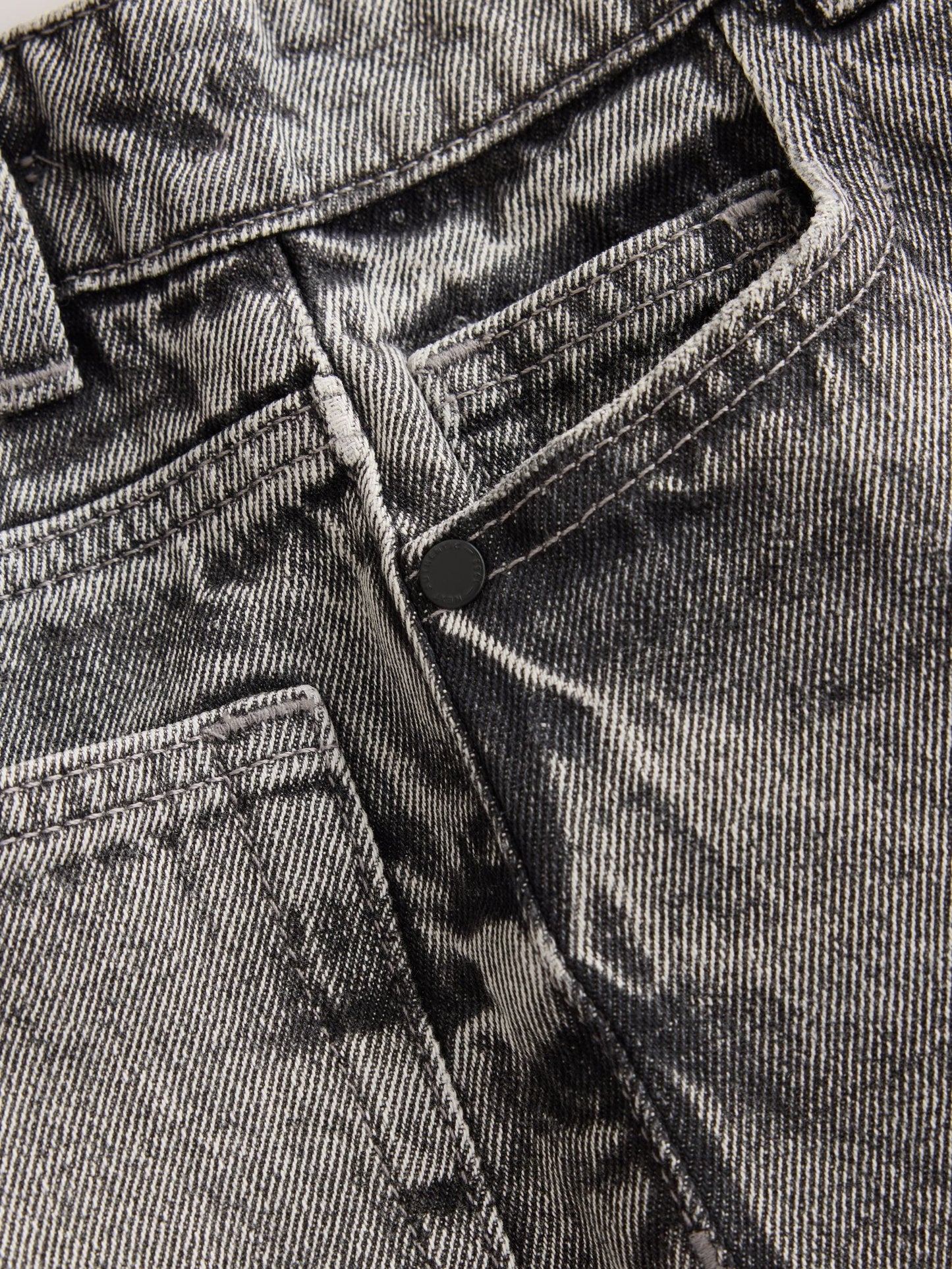 Dsiney Kidz - Grey Denim Jort Shorts (3-16yrs) image 4
