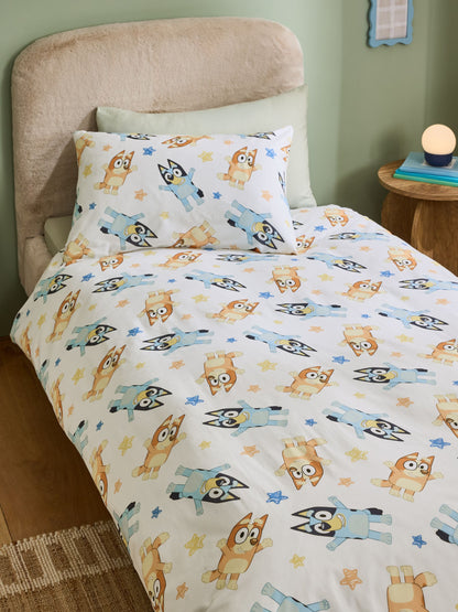 Multi Spot Bluey Duvet Cover and Pillowcase Set - image 2