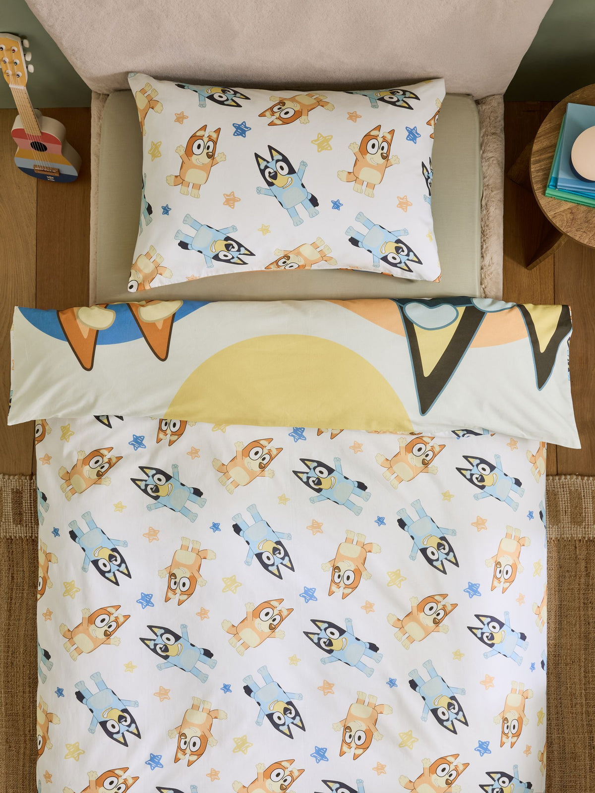 Multi Spot Bluey Duvet Cover and Pillowcase Set - image 3