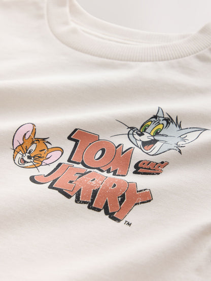 Ecru Tom and Jerry T-Shirt (3mths-8yrs) image 4