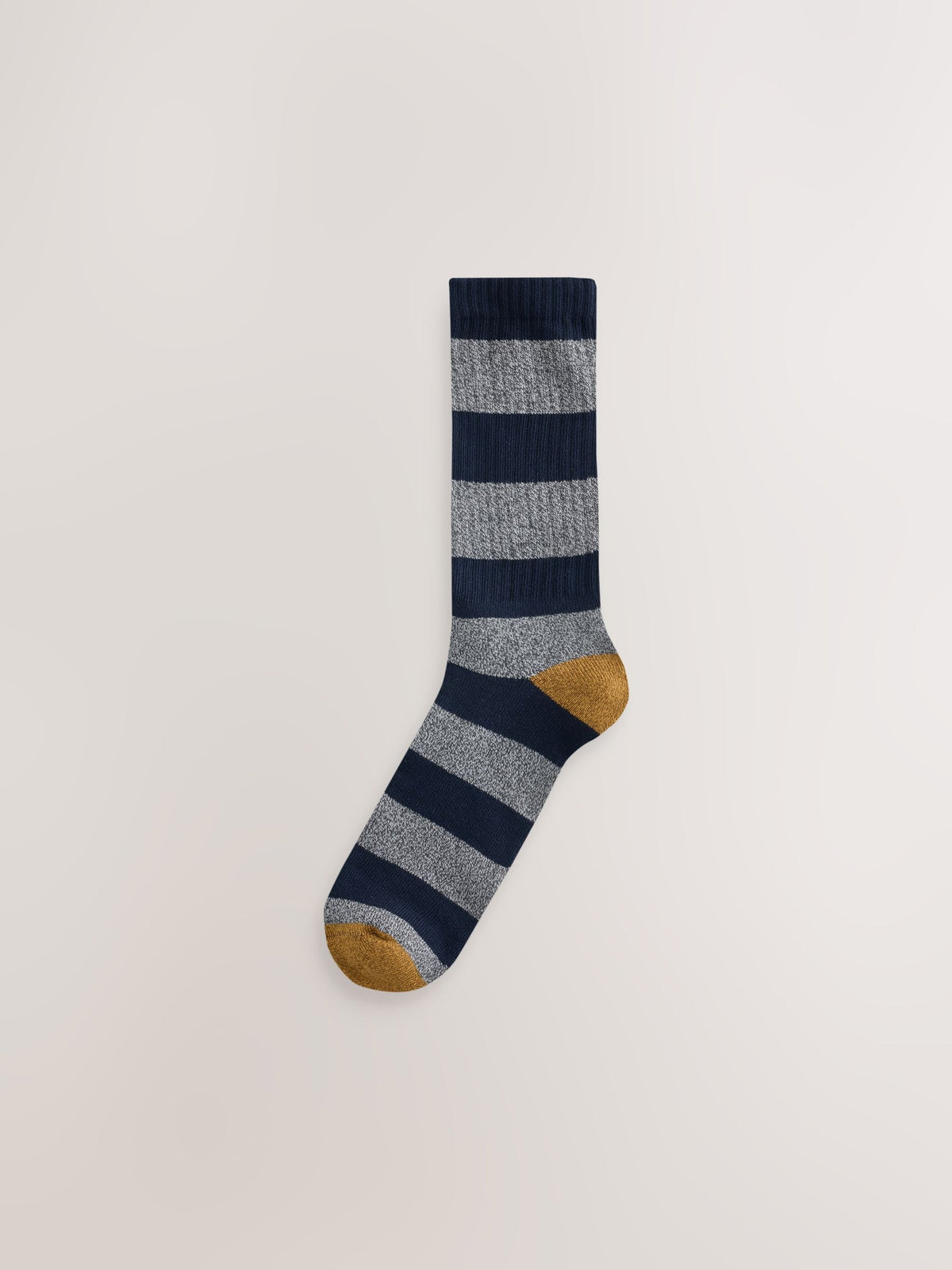 Red/Blue/Green Stripe Twisted Heavyweight Socks 4 Pack - image 5