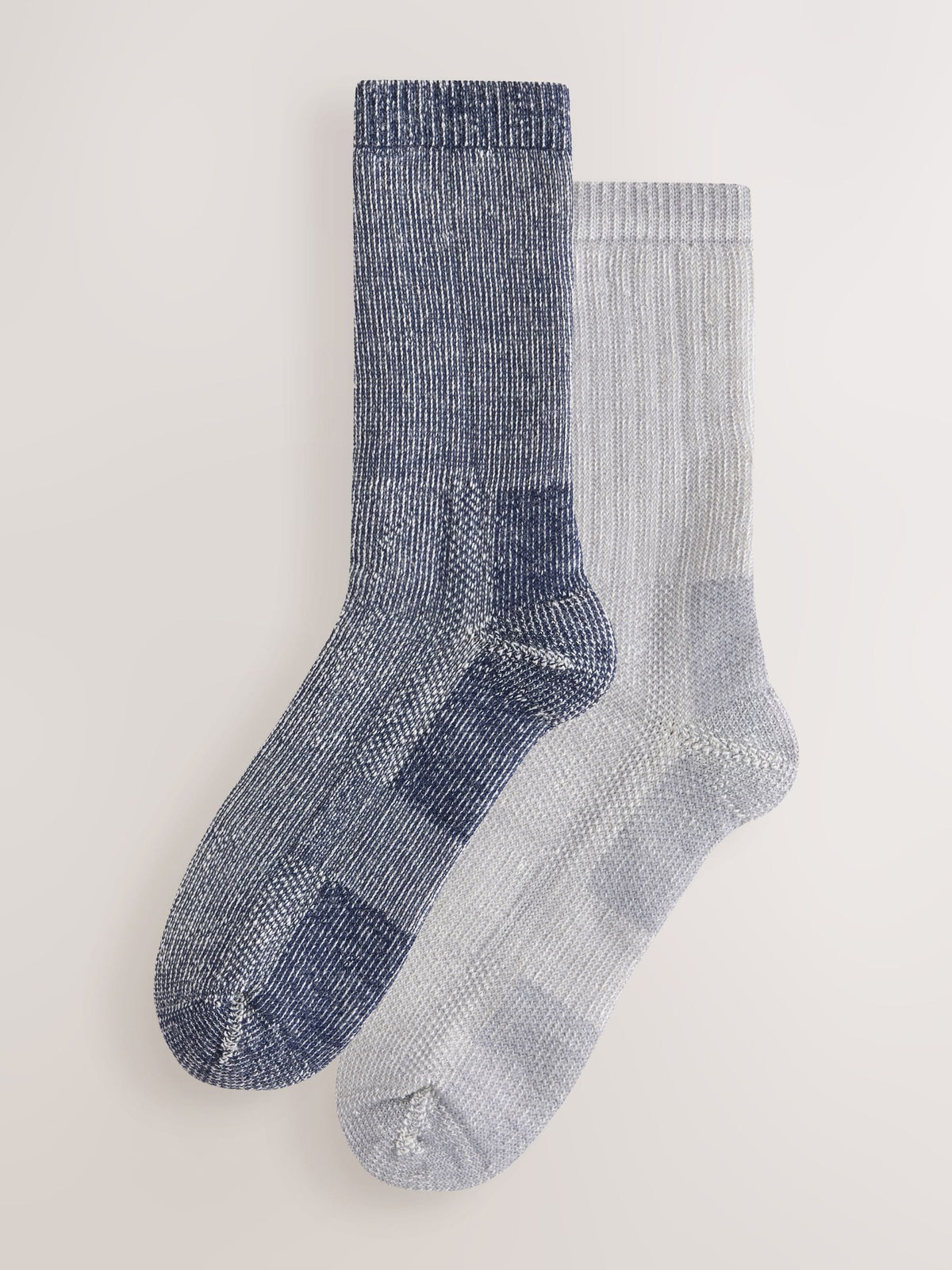 Grey Thermal Socks 2 Pack - image 1
