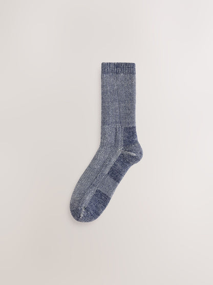 Grey Thermal Socks 2 Pack - image 2