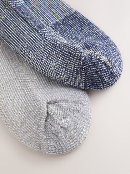 Grey Thermal Socks 2 Pack - image 4