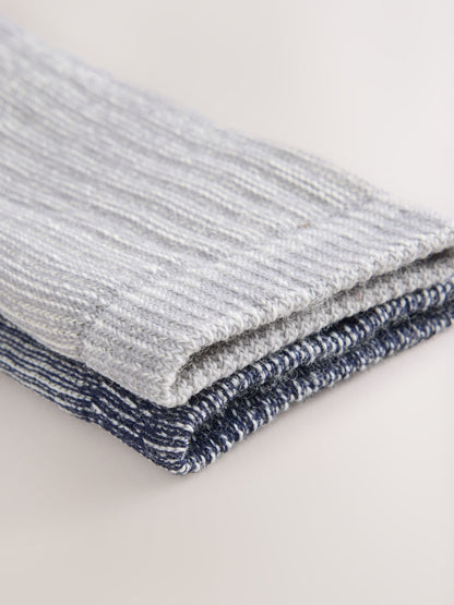 Grey Thermal Socks 2 Pack - image 5