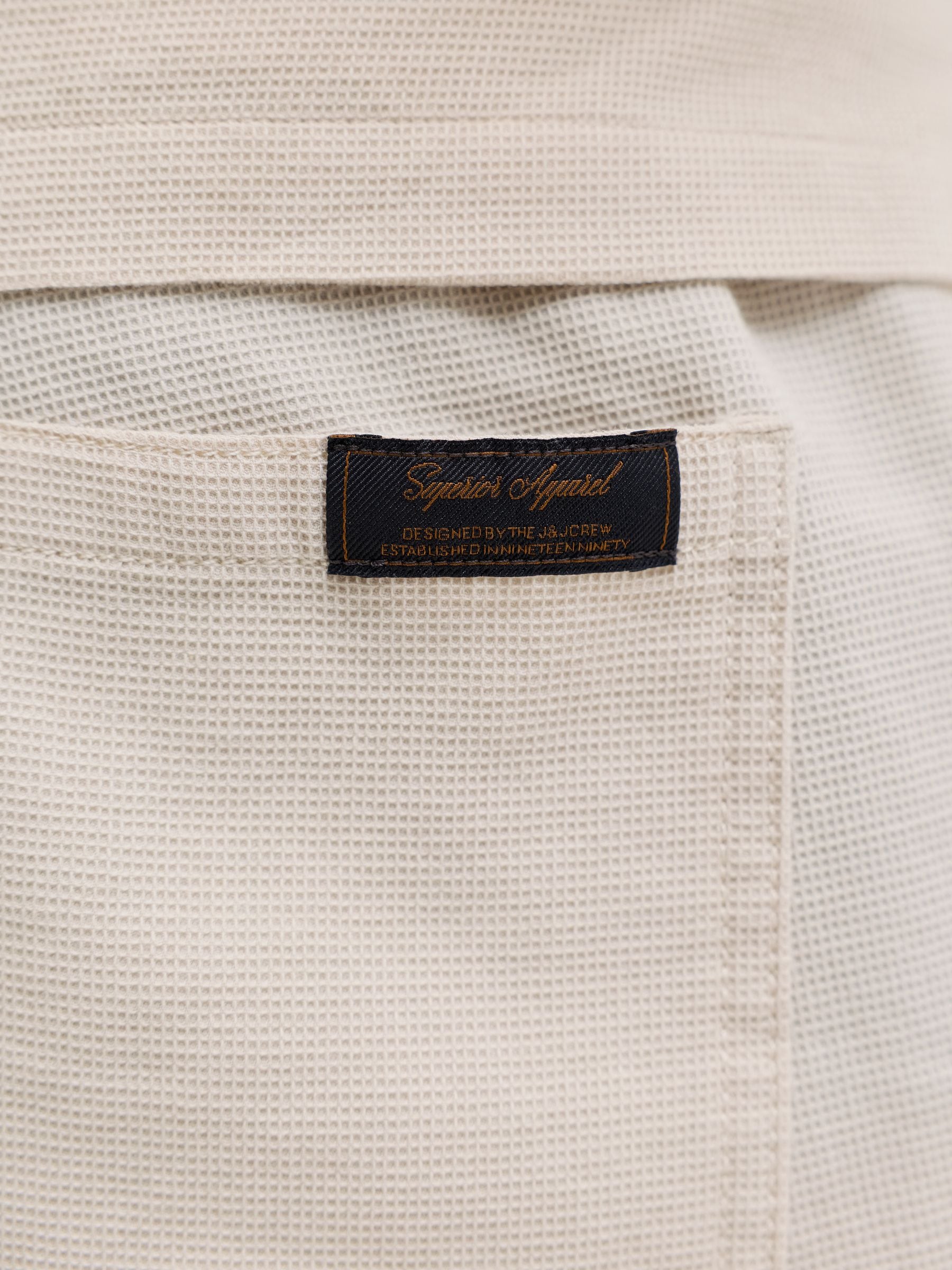 Dsiney Kidz - JACK & JONES JUNIOR Natural Resort Collar Short Sleeve Shirt and Short Textured Set image 4