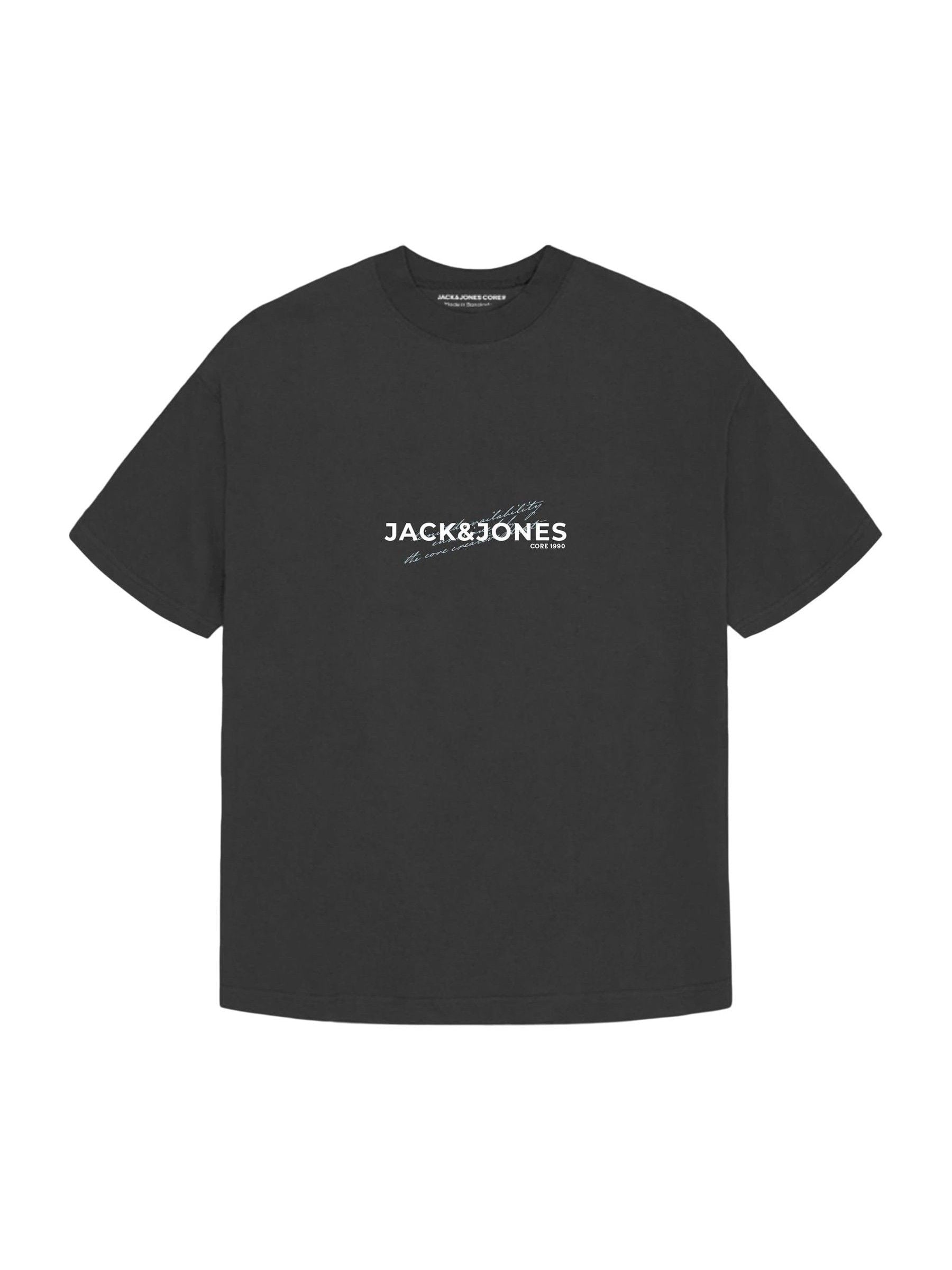 Dsiney Kidz - JACK & JONES JUNIOR Blue Short Sleeve Graphic T-Shirt 2 Pack image 2