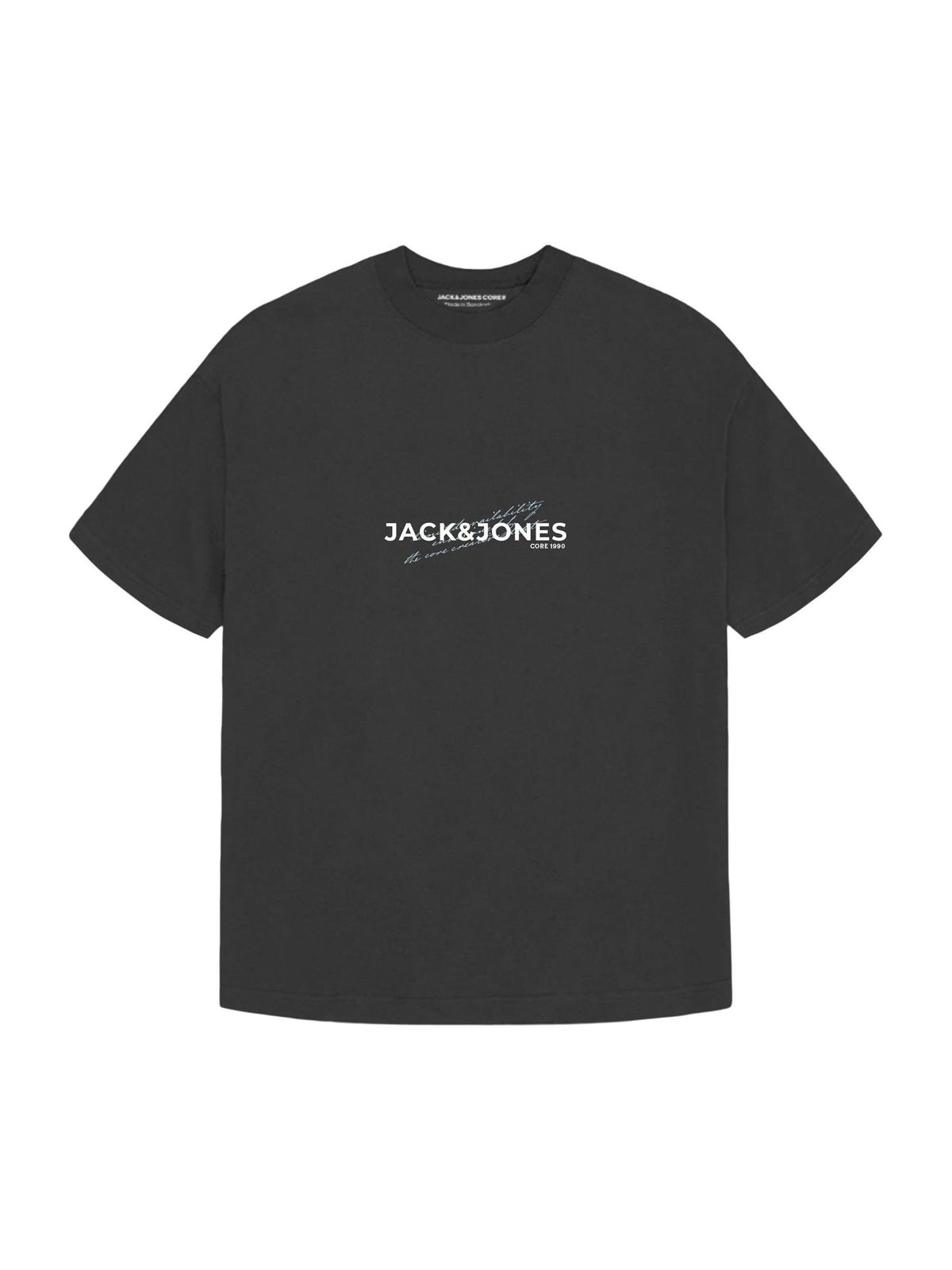 Dsiney Kidz - JACK & JONES JUNIOR Blue Short Sleeve Graphic T-Shirt 2 Pack image 2