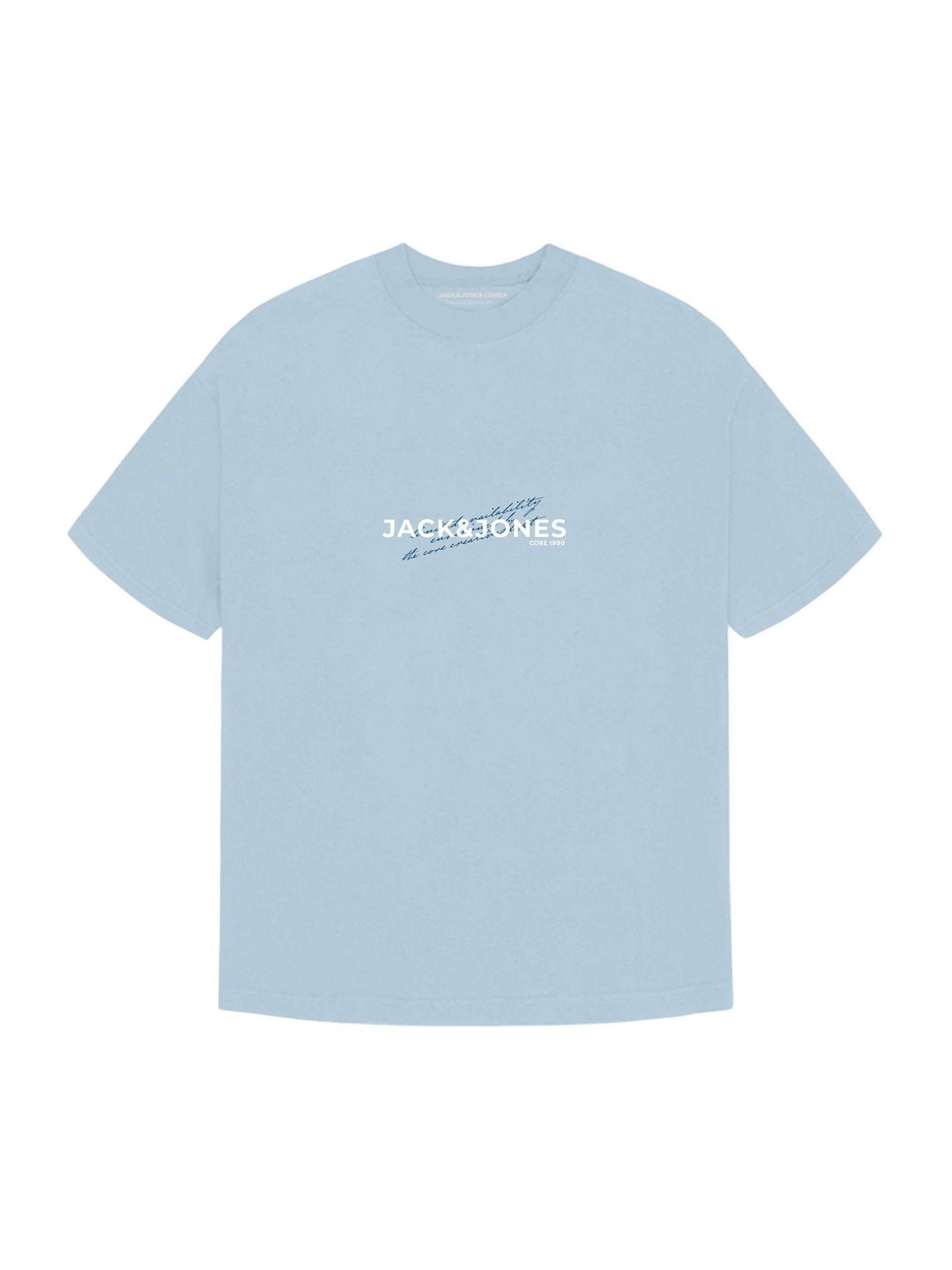 Dsiney Kidz - JACK & JONES JUNIOR Blue Short Sleeve Graphic T-Shirt 2 Pack image 3