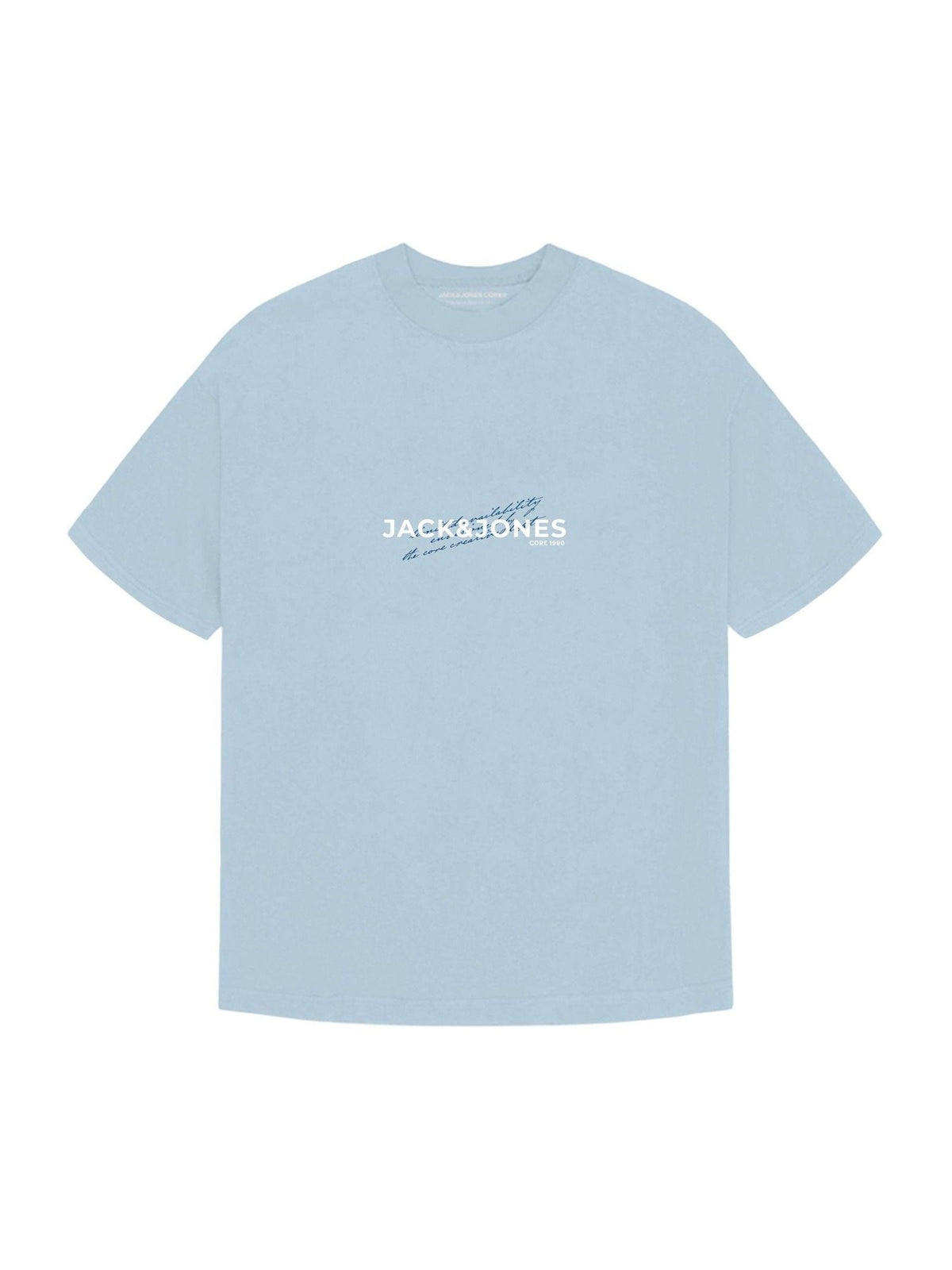 Dsiney Kidz - JACK & JONES JUNIOR Blue Short Sleeve Graphic T-Shirt 2 Pack image 3