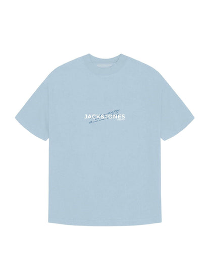 Dsiney Kidz - JACK & JONES JUNIOR Blue Short Sleeve Graphic T-Shirt 2 Pack image 3