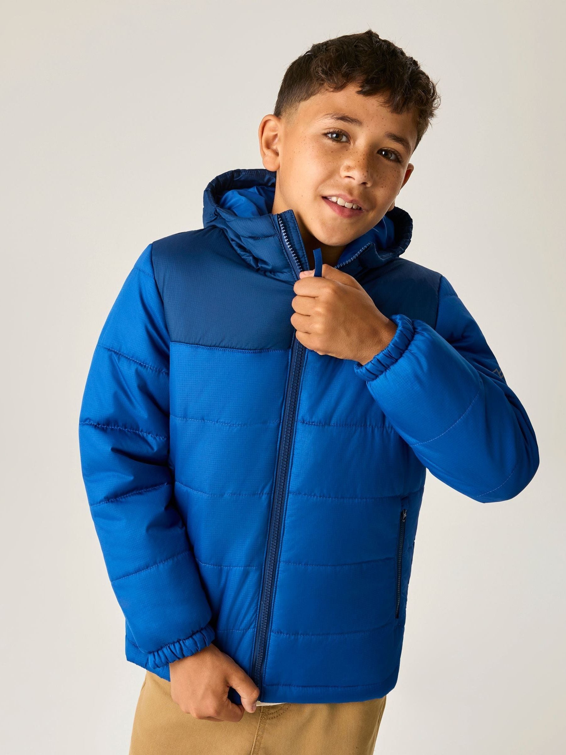 Dsiney Kidz - Regatta Blue Lofthouse Baffled Jacket image 3
