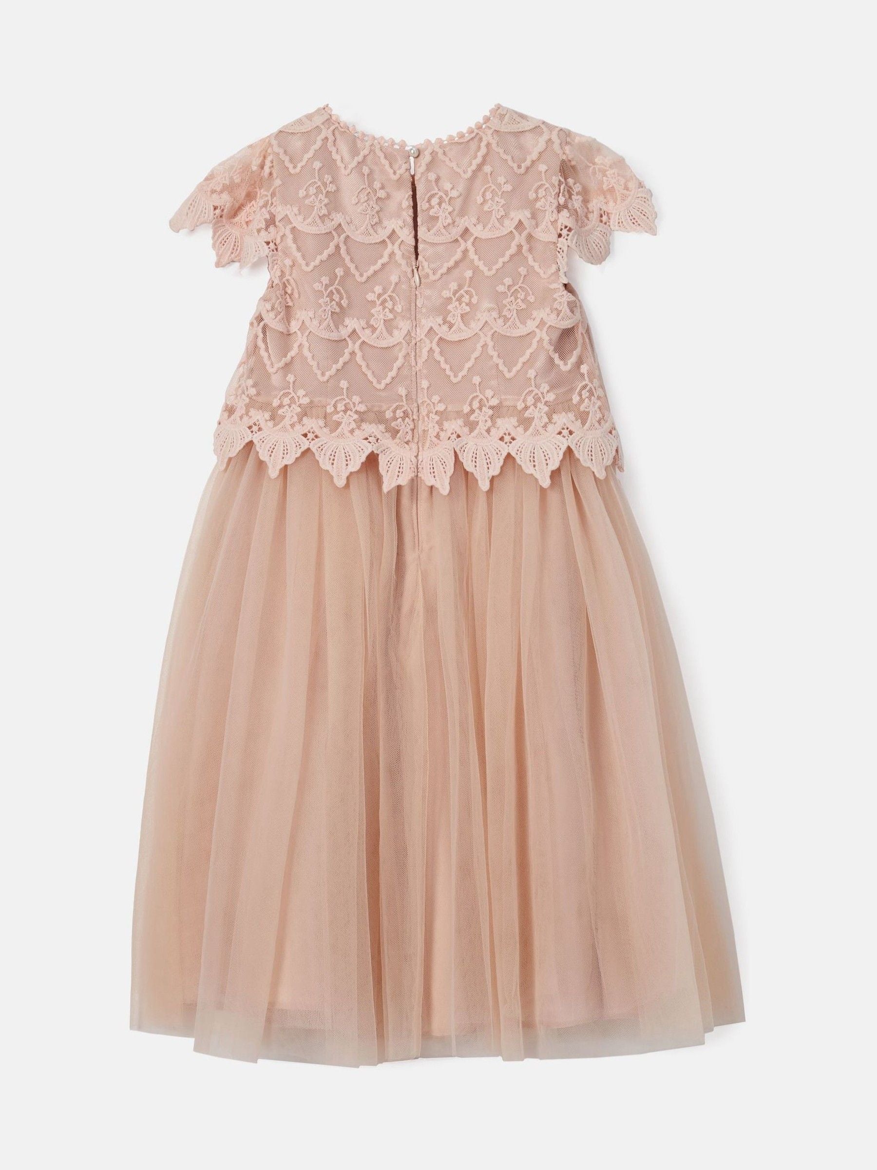 Angel & Rocket Pink Lace Bodice Dress image 3