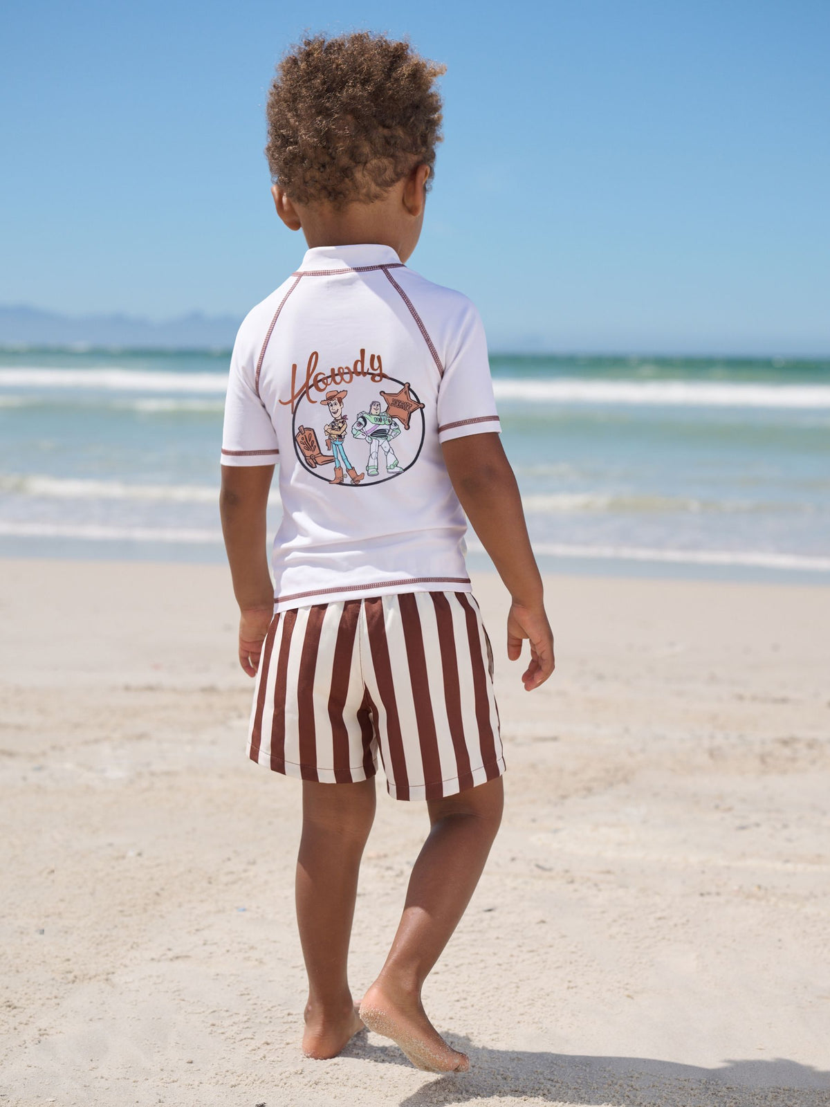 Dsiney Kidz - Toy Story Short Sleeve Sunsafe Rash Vest and Swim Shorts Set (3mths-7yrs) image 2