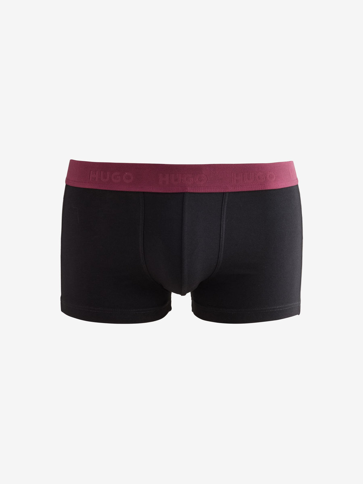 Dsiney Kidz - HUGO Grey Stretch Cotton Trunk Boxers 3 Pack image 4