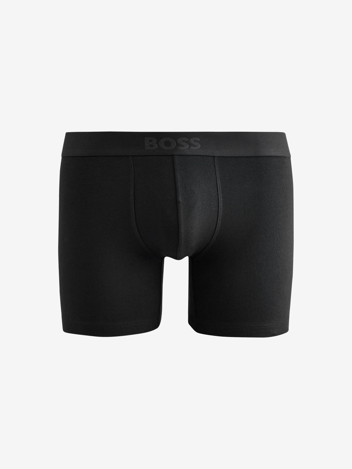 Dsiney Kidz - BOSS Burgundy Red/Black One Logo Hipster  Boxers 3 Pack image 4