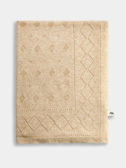 JoJo Maman Bébé Natural Cashmere Shawl - image 1