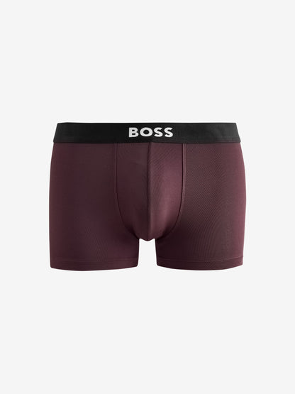 Dsiney Kidz - BOSS Black/Blue/Red One Logo Hipster  Boxers 3 Pack image 2