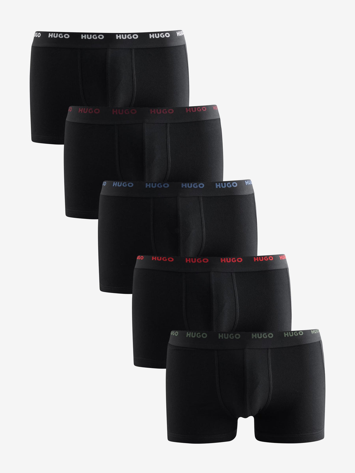 Dsiney Kidz - HUGO Grey Trunk Boxers 5 Pack image 1