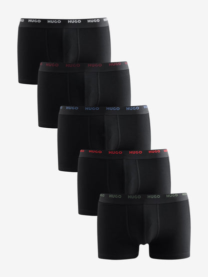 Dsiney Kidz - HUGO Grey Trunk Boxers 5 Pack image 1