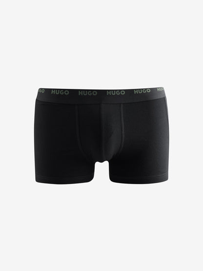 Dsiney Kidz - HUGO Grey Trunk Boxers 5 Pack image 4