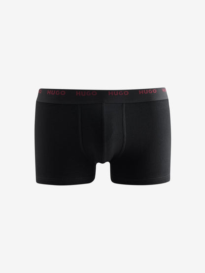 Dsiney Kidz - HUGO Grey Trunk Boxers 5 Pack image 5