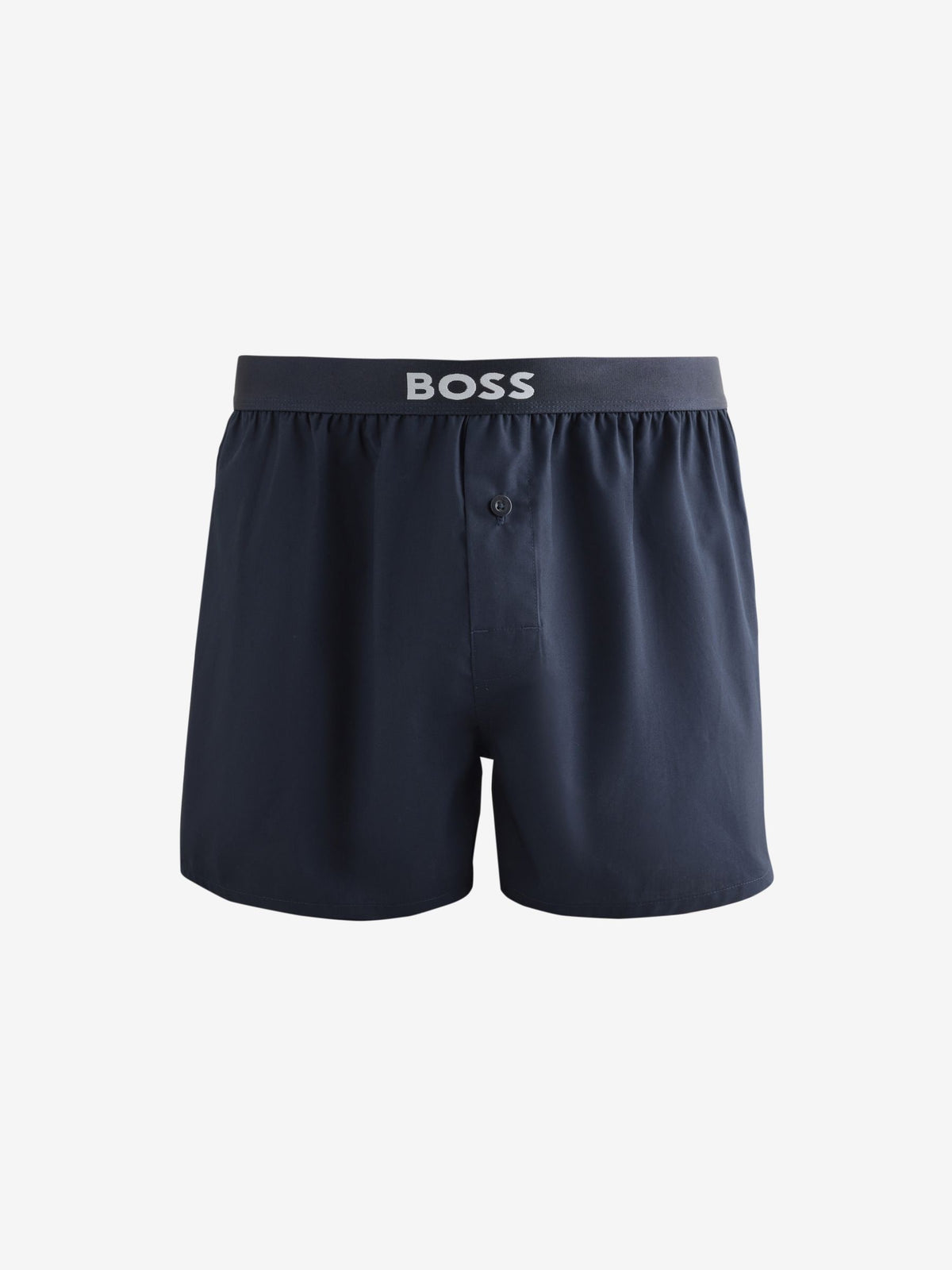 Dsiney Kidz - BOSS White Tartan Classic Logo Hipster Boxers Set 2 Pack image 3