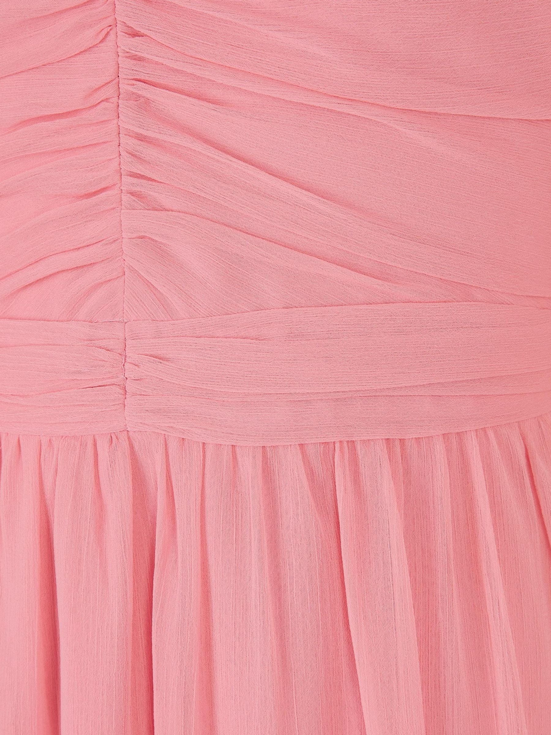 Monsoon Pink Sully Tie Back Prom Dress image 4