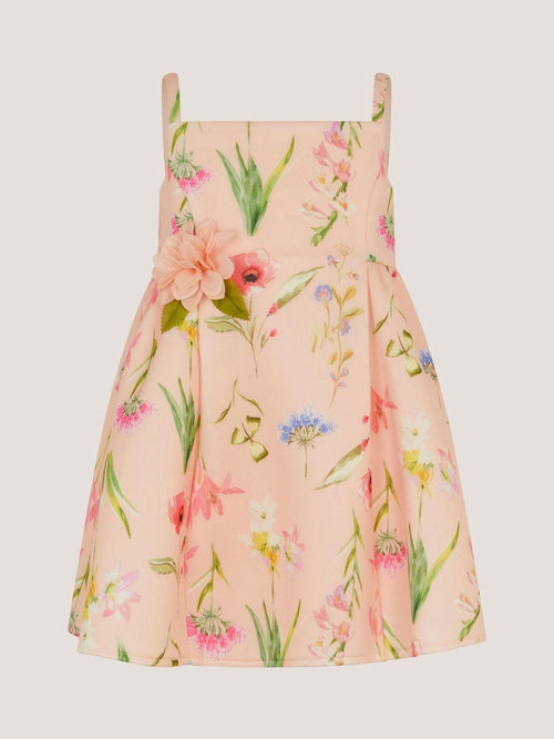 Dsiney Kidz - Monsoon Pink Baby Dream Strappy Floral Party Dress image 1