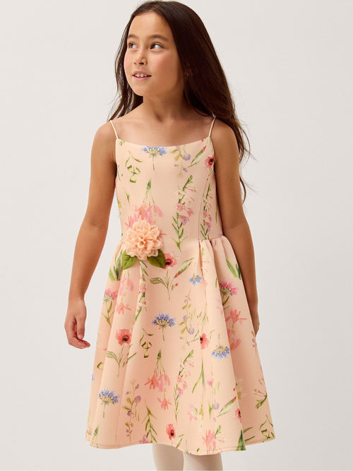 Dsiney Kidz - Monsoon Pink Dream Strappy Floral Party Dress image 1