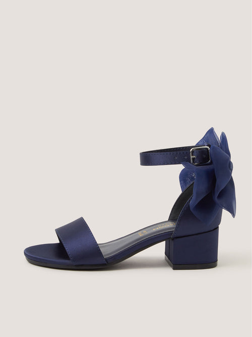Dsiney Kidz - Monsoon Blue Two Part Bow Heels image 1