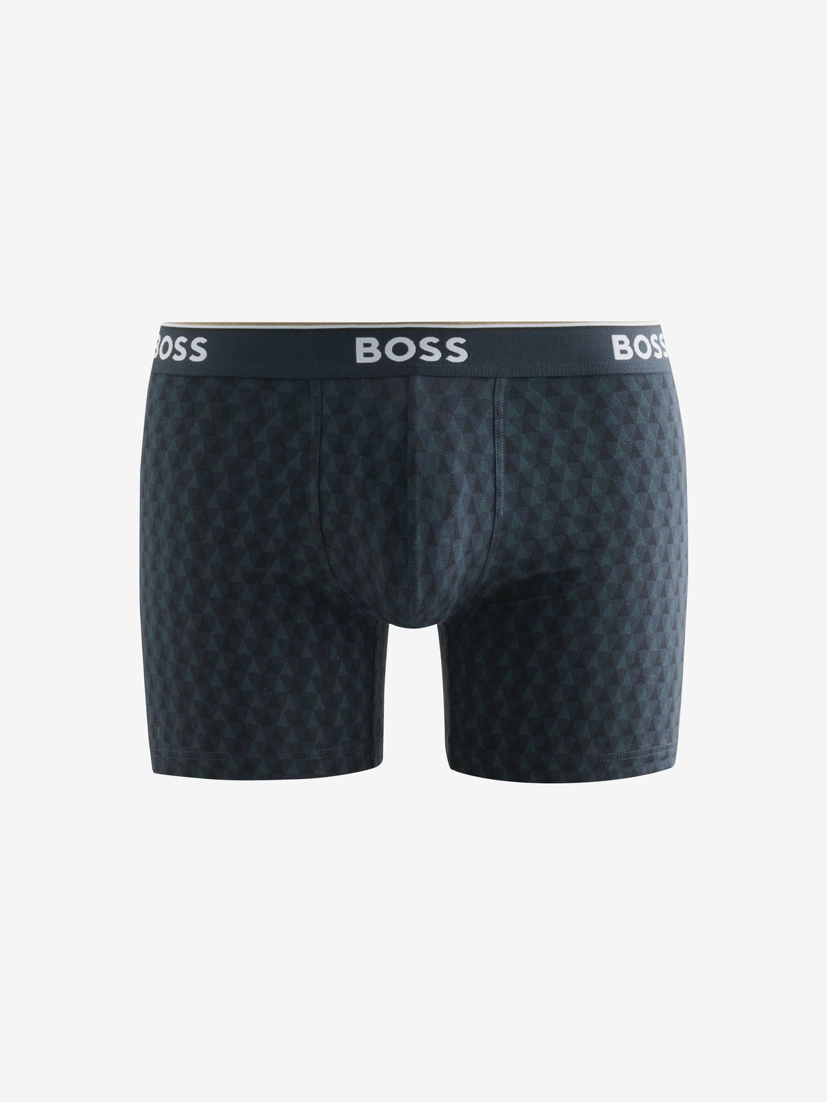Dsiney Kidz - BOSS Blue/Green Power Logo Hipster Boxers 3 Pack image 2