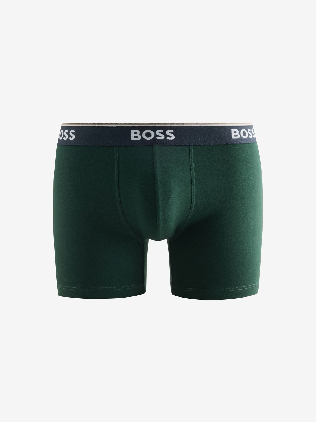 Dsiney Kidz - BOSS Blue/Green Power Logo Hipster Boxers 3 Pack image 3