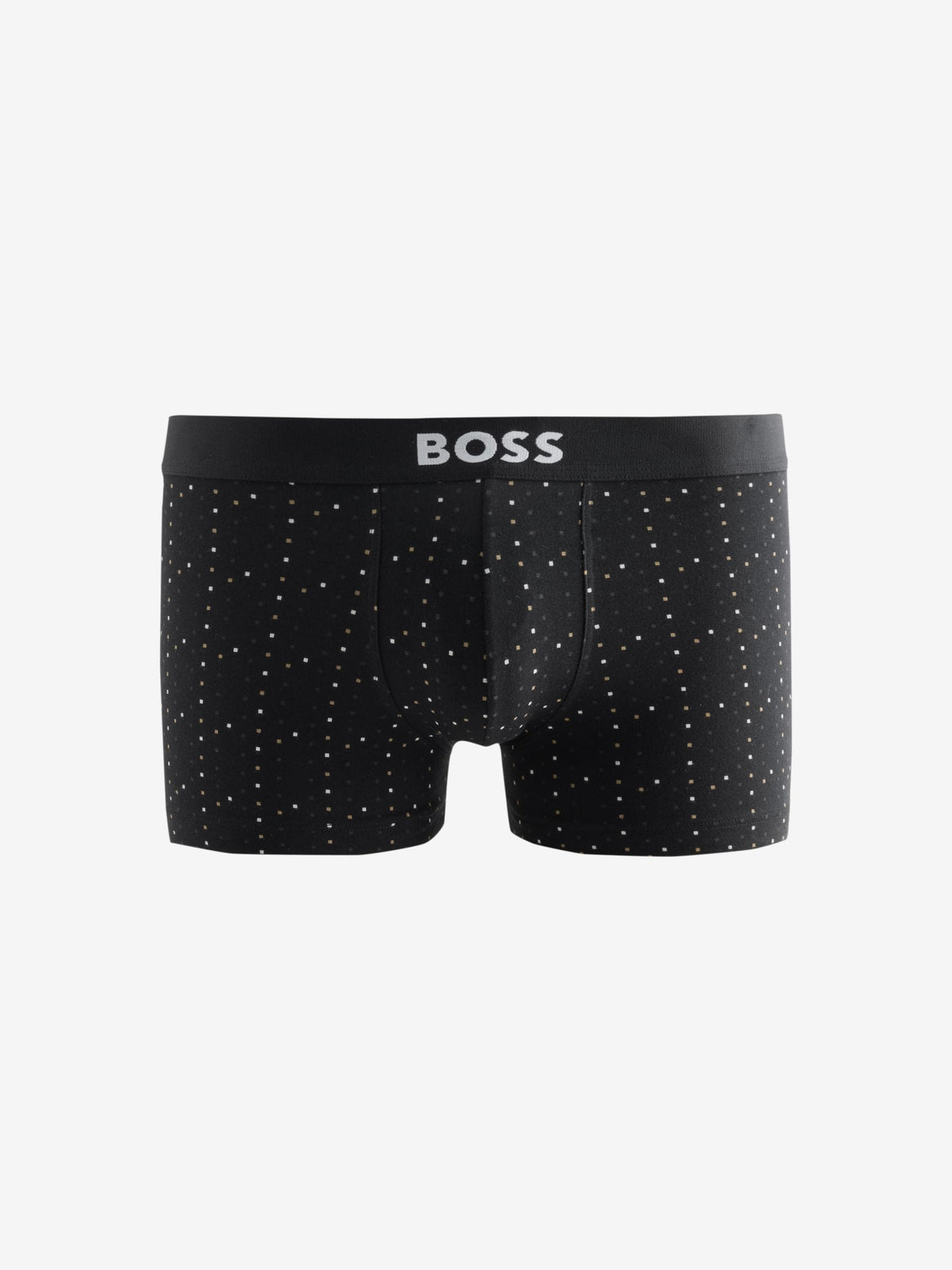 Dsiney Kidz - BOSS Black/White/Grey One Logo Hipster  Boxers 3 Pack image 2