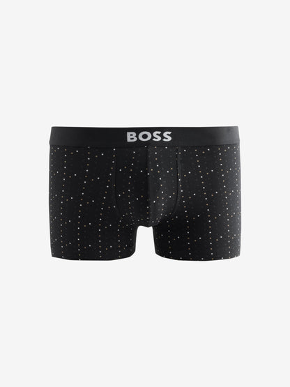 Dsiney Kidz - BOSS Black/White/Grey One Logo Hipster  Boxers 3 Pack image 2