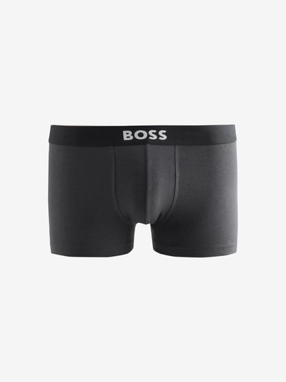 Dsiney Kidz - BOSS Black/White/Grey One Logo Hipster  Boxers 3 Pack image 3