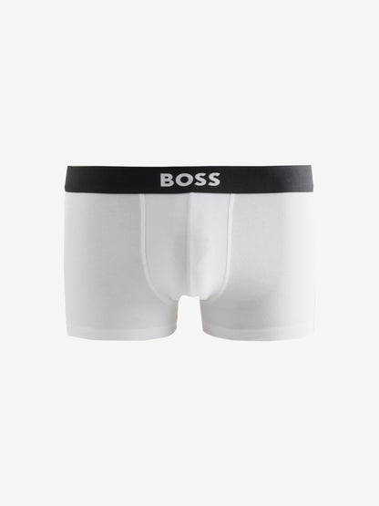 Dsiney Kidz - BOSS Black/White/Grey One Logo Hipster  Boxers 3 Pack image 4