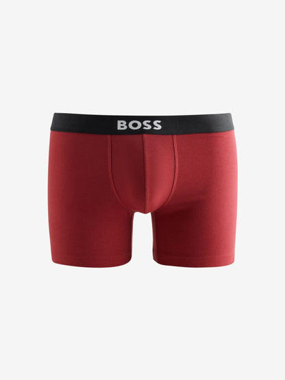 Dsiney Kidz - BOSS Black/Red One Logo Hipster  Boxers 3 Pack image 3
