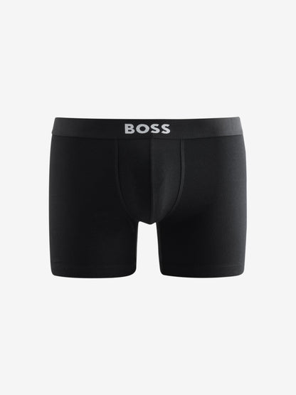 Dsiney Kidz - BOSS Black/Red One Logo Hipster  Boxers 3 Pack image 4