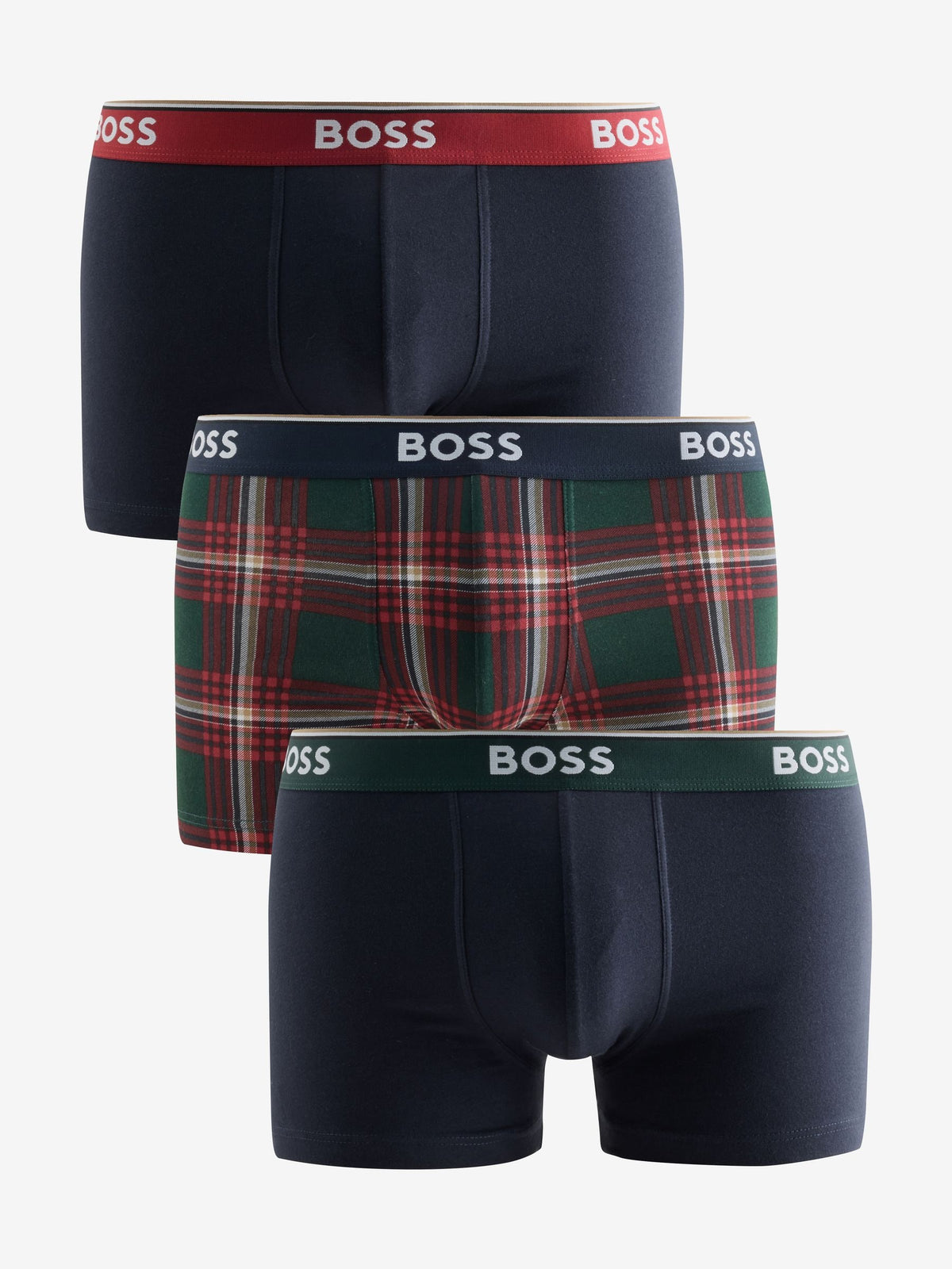 Dsiney Kidz - BOSS Red Power Logo Trunk Boxers 3 Pack image 1