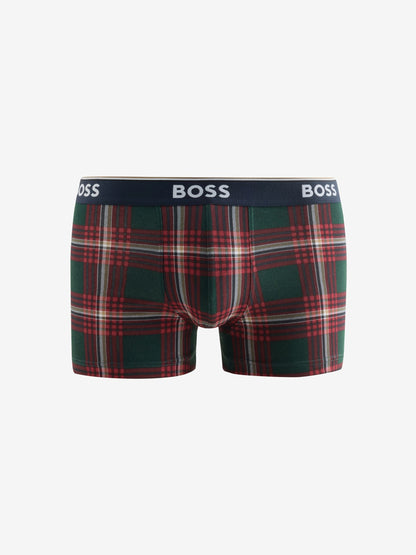 Dsiney Kidz - BOSS Red Power Logo Trunk Boxers 3 Pack image 2