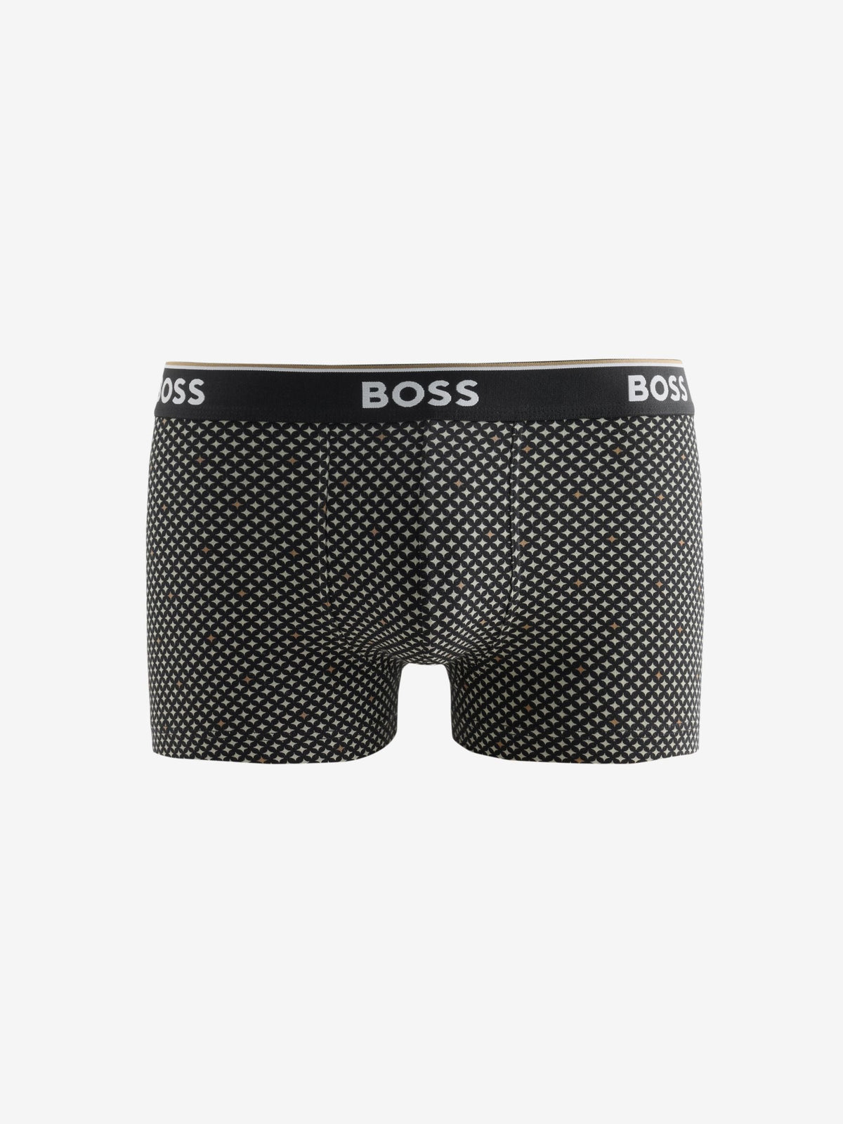 Dsiney Kidz - BOSS Natural Power Logo Trunk Boxers 3 Pack image 2