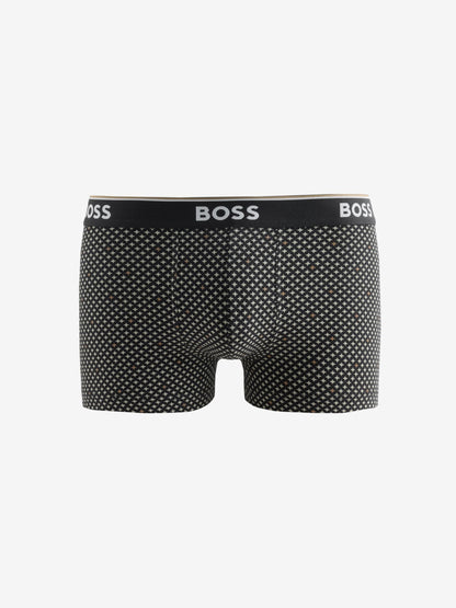 Dsiney Kidz - BOSS Natural Power Logo Trunk Boxers 3 Pack image 2