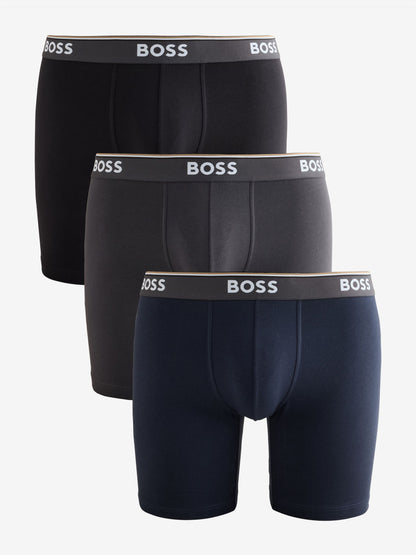 Dsiney Kidz - BOSS Black Power Logo Hipster Boxers 3 Pack image 1