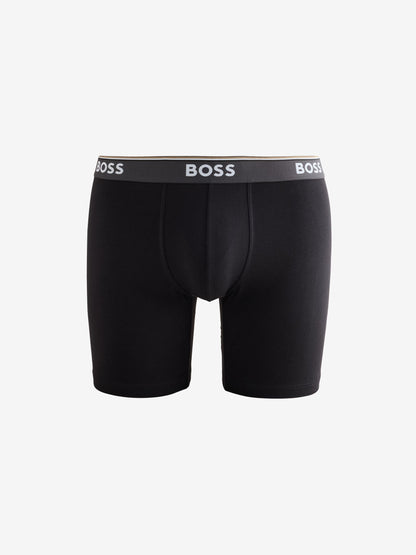 Dsiney Kidz - BOSS Black Power Logo Hipster Boxers 3 Pack image 4