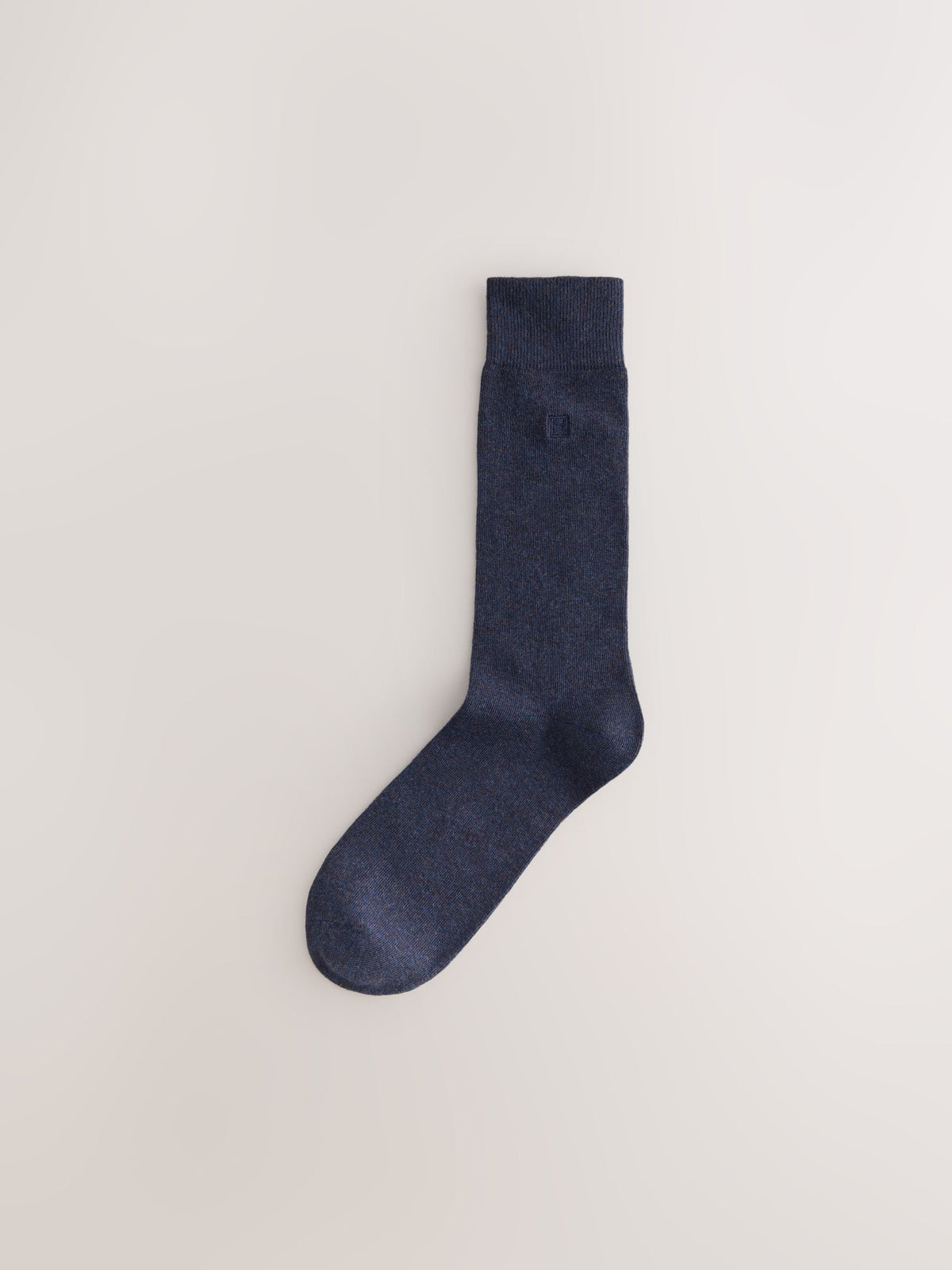 Rich Red/Green Marl Embroidered Lasting Fresh Socks - image 5