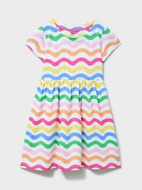 Dsiney Kidz - Crew Clothing Pink Everyday Printed Jersey Dress image 1